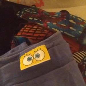 Bali club and spongebob